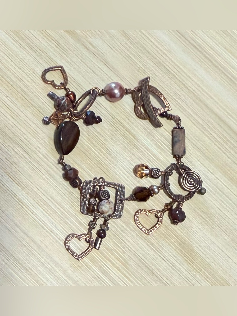 Boho Charm Bracelet